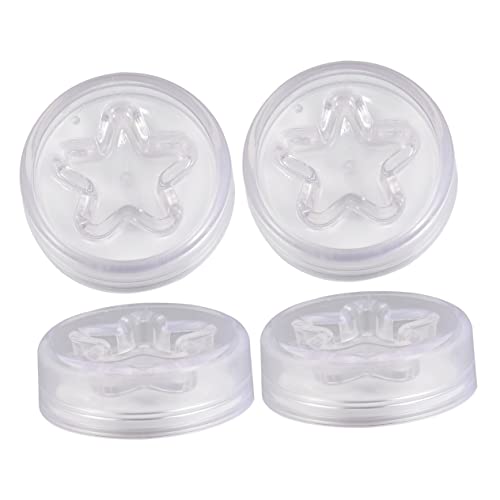 DOITOOL 2 Satz Türstopper Set Selbstklebende Wandpuffer Transparente Türknopf Schutzpolster Geräuschdämpfende Kollisionsschützer für Türen Schränke und Möbel DOITOOL 2 Satz Türstopper Set Selbstklebende Wandpuffer Transparente Türknopf Schutzpolster Geräuschdämpfende Kollisionsschützer für Türen Schränke und Möbel von DOITOOL