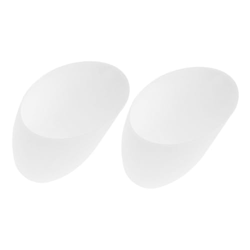 DOITOOL 2 Stck Abgewinkelter Hufeisenförmiger Kunststoff Lampenschirm Kleine Ersatz Lampenschirme Robust Vielseitig Kompatibel für Steh und Wandleuchten Warmes Weiches Licht Einfache von DOITOOL