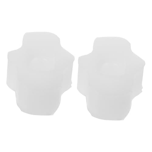 DOITOOL 2 Stck. Astronaut Silikonform Diy Kerzenform Gießform für Raumdekor Handgemachte Kerzen und Kuchen Leicht und Wiederverwendbar für Kreative Bastelprojekte von DOITOOL