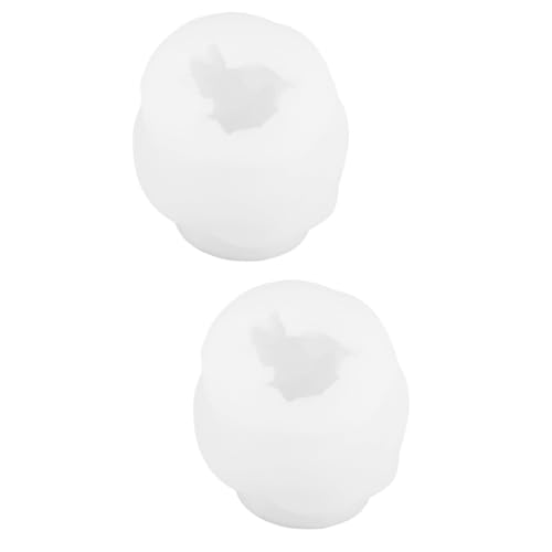 DOITOOL 2 Stck. Silikonform für Diy Duftkerzen Emulierte Wolle Ball Form Einfach zu Verwenden Flexibel Langlebig für Kreative Kerzendekoration von DOITOOL