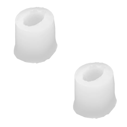 DOITOOL 2 Stck. Silikonform für Diy Kerzen und Seifen Katzenform Flexibles Gießwerkzeug für Kreative Projekte für Desserts und Bastelarbeiten von DOITOOL