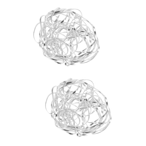 DOITOOL 2 Stck. Verformbarer Blumenhalter für Vasen und Körbe Langlebiges Wiederverwendbares DIY Table Decor Werkzeug zur Stabilen Fixierung Einzelner Pflanzenstiele Leicht zu Reinigen von DOITOOL