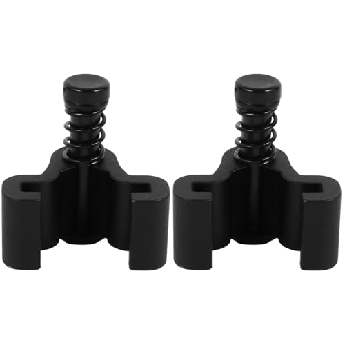 2 Stück Schiebetür Stopper Schwarz Verstellbare Türstopper Aus Aluminium Für Scheunentür Zubehörteile 2 Stück Schiebetür Stopper Schwarz Verstellbare Türstopper Aus Aluminium Für Scheunentür Zubehörteile von DOITOOL
