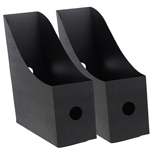 DOITOOL 2 Stück Aktenaufbewahrungsbox Schreibtischständer Schreibtischregale Bücherregal Mit Deckel Organizer Zeitschriften Organizer Ordner Zeitschriftenablage DOITOOL 2 Stück Aktenaufbewahrungsbox Schreibtischständer Schreibtischregale Bücherregal Mit Deckel Organizer Zeitschriften Organizer Ordner Zeitschriftenablage von DOITOOL