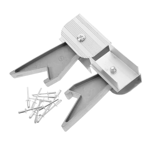 DOITOOL 2 Stück Aluminium Teleskopleiter Zubehör Haken Stabilitätsanker für Zuhause Leicht und Langlebig für Verschiedene Anwendungen und Einfache von DOITOOL