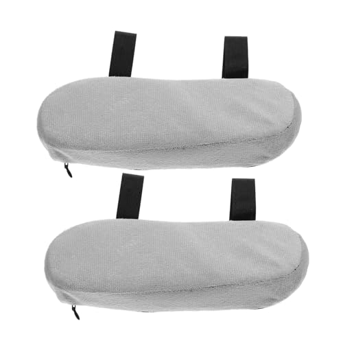 DOITOOL 2 Stück Armlehnenpolster Gaming-Stuhl Ergonomisch Stuhlarmlehre Kissen Sitz ruht Stuhl Armlehnenkissen Ellenbogenstütze für Bürostuhl austauschbares Armlehnenkissen Polyester DOITOOL 2 Stück Armlehnenpolster Gaming-Stuhl Ergonomisch Stuhlarmlehre Kissen Sitz ruht Stuhl Armlehnenkissen Ellenbogenstütze für Bürostuhl austauschbares Armlehnenkissen Polyester von DOITOOL