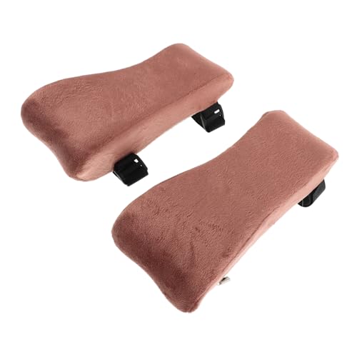 DOITOOL 2stücke Armlehnenkissen Für Bürostühle Gaming-stühle Und Schreibtischstühle Waschbarer Armlehnenbezug Aus Polyester Für Komfort Und Unterstützung von DOITOOL
