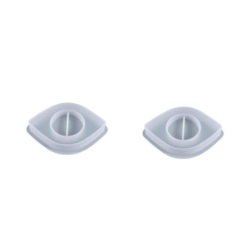 DOITOOL 2 Stück Augenförmige Silikonform für Kerzenhalter Diy Gießform für Teelichter und Stabkerzen Strukturierte und Leicht zu Entformende Silikonform für Anfänger und Profis DOITOOL 2 Stück Augenförmige Silikonform für Kerzenhalter Diy Gießform für Teelichter und Stabkerzen Strukturierte und Leicht zu Entformende Silikonform für Anfänger und Profis von DOITOOL