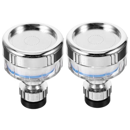 DOITOOL 2 Stück Badewannen Wasserfilter für Küchenspülen Drehbarer Wasserreiniger für Armaturen mit Rotationsdesign Spritzwassergeschützt Erhöht Wasserdruck und Spart Wasser DOITOOL 2 Stück Badewannen Wasserfilter für Küchenspülen Drehbarer Wasserreiniger für Armaturen mit Rotationsdesign Spritzwassergeschützt Erhöht Wasserdruck und Spart Wasser von DOITOOL