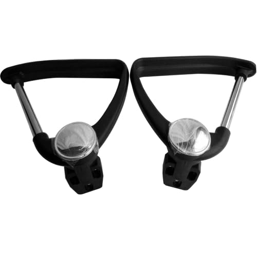 DOITOOL 2 Stück Bürostuhl Armlehnen Polsterung für Gaming Stühle Ergonomische Armstützen für Büro und Heimgebrauch Unterstützend für Schwangere Senioren und Verletzte von DOITOOL