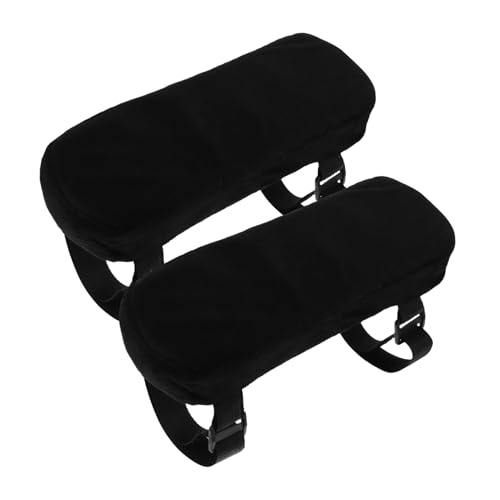 DOITOOL 2 Stück Bürostuhl Armlehnenbezüge Weiche Armlehnenpolster Komfortable Armkissen für Schreibtischstuhl und Einfach zu Reinigen Ergonomischer Schutz für Ellbogen und Handgelenke DOITOOL 2 Stück Bürostuhl Armlehnenbezüge Weiche Armlehnenpolster Komfortable Armkissen für Schreibtischstuhl und Einfach zu Reinigen Ergonomischer Schutz für Ellbogen und Handgelenke von DOITOOL