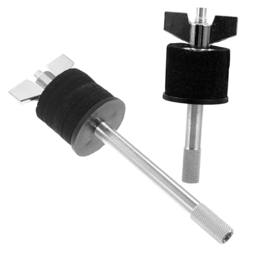 DOITOOL 2 Stück Cymbal Stacker Set Teilig aus Langlebiger Legierung mit Filz Erhöhter Doppel Lagen Halterung für Schlagzeugzubehör Platzsparender Boom Arm Mount für Professionelles Drum DOITOOL 2 Stück Cymbal Stacker Set Teilig aus Langlebiger Legierung mit Filz Erhöhter Doppel Lagen Halterung für Schlagzeugzubehör Platzsparender Boom Arm Mount für Professionelles Drum von DOITOOL