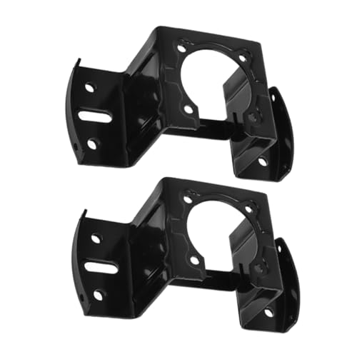 DOITOOL 2 Stück Deckenventilator Halterungsbügel Schüttel Design Deckenleuchten Unterstützung Halterung für Sicheres Aufhängen und Einfache Wohnräumen von DOITOOL