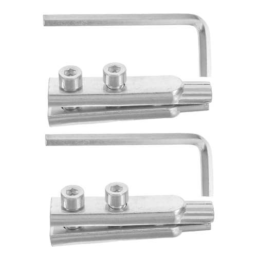 DOITOOL 2 Stück Drahtbruch-extraktor Gebrochener Fadenauszieher Börsenabzugsfadenextraktor Wasserhahnentfernungswerkzeug Rohrschraubenentferner Sanitärwerkzeuge Silber Rostfreier Stahl DOITOOL 2 Stück Drahtbruch-extraktor Gebrochener Fadenauszieher Börsenabzugsfadenextraktor Wasserhahnentfernungswerkzeug Rohrschraubenentferner Sanitärwerkzeuge Silber Rostfreier Stahl von DOITOOL