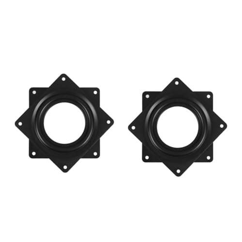 DOITOOL 2 Stück Drehteller Hocker Platten Tablett Bootssitze Drehstuhlbasis Drehbare Grundplatte Aufblasbarer Bootssitz Drehmechanismus Für Möbel Sitz Drehbasis Polster von DOITOOL