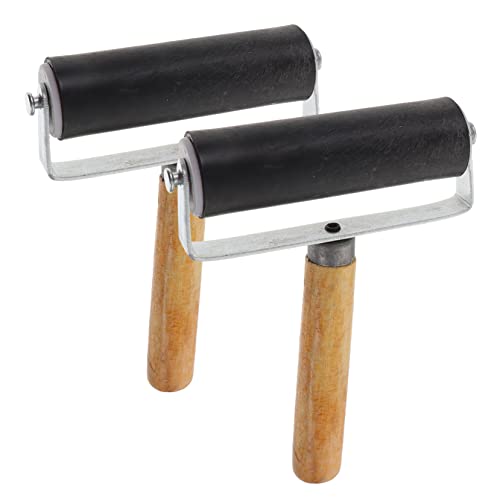 DOITOOL 2 Stück Druckgrafik Ölmalerei Walze Professionelle Ink Roller für Blockstempeln Scrapbooking und Ölmalerei DOITOOL 2 Stück Druckgrafik Ölmalerei Walze Professionelle Ink Roller für Blockstempeln Scrapbooking und Ölmalerei von DOITOOL
