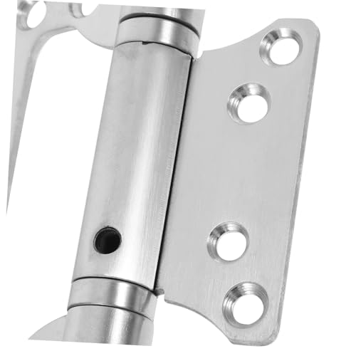 DOITOOL 2 Stück Edelstahl Unsichtbare Türscharniere mit Hydraulik dämpfung Selbstschließend Leise Türband für Büro und Schlafzimmer Holztüren DOITOOL 2 Stück Edelstahl Unsichtbare Türscharniere mit Hydraulik dämpfung Selbstschließend Leise Türband für Büro und Schlafzimmer Holztüren von DOITOOL