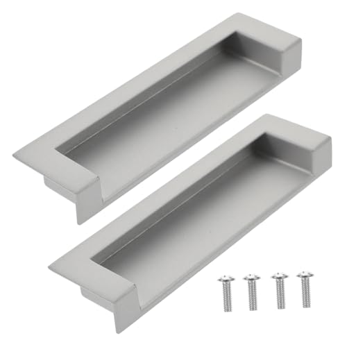 DOITOOL 2 Stück Eingelassene Schiebetürgriffe aus Zinklegierung Verdeckte Möbelgriffe für Schränke Kleiderschränke und Glatte Oberfläche Ergonomisches Design Modern und Langlebig DOITOOL 2 Stück Eingelassene Schiebetürgriffe aus Zinklegierung Verdeckte Möbelgriffe für Schränke Kleiderschränke und Glatte Oberfläche Ergonomisches Design Modern und Langlebig von DOITOOL