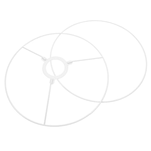 DOITOOL 2 Stück Eisen Lampenschirmhalter DIY Lampenschirmrahmen für Tisch Deckenleuchten Stabile Halterung Vielseitig Einsetzbar Langlebig und Stilvoll DOITOOL 2 Stück Eisen Lampenschirmhalter DIY Lampenschirmrahmen für Tisch Deckenleuchten Stabile Halterung Vielseitig Einsetzbar Langlebig und Stilvoll von DOITOOL