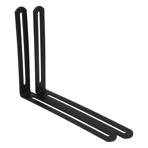 DOITOOL 2 Stück Edelstahl L-winkel Verstellbare Eckstreben Für Holzregale 90-grad Gelenkstütze Langlebig Und Robust Für Vielseitige Anwendungen DOITOOL 2 Stück Edelstahl L-winkel Verstellbare Eckstreben Für Holzregale 90-grad Gelenkstütze Langlebig Und Robust Für Vielseitige Anwendungen von DOITOOL