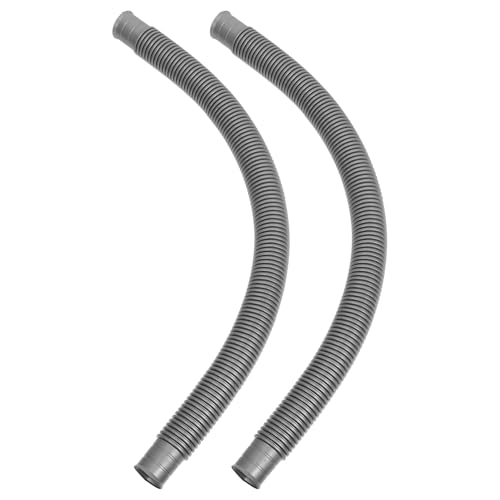 DOITOOL 2 Stück Flexibles Ablaufschlauch 45cm Auslaufsicher für Küchenspülen und Geschirrspüler Leicht zu Installieren Langlebiges Material Kompatibel mit 23-24mm Anschlüssen DOITOOL 2 Stück Flexibles Ablaufschlauch 45cm Auslaufsicher für Küchenspülen und Geschirrspüler Leicht zu Installieren Langlebiges Material Kompatibel mit 23-24mm Anschlüssen von DOITOOL
