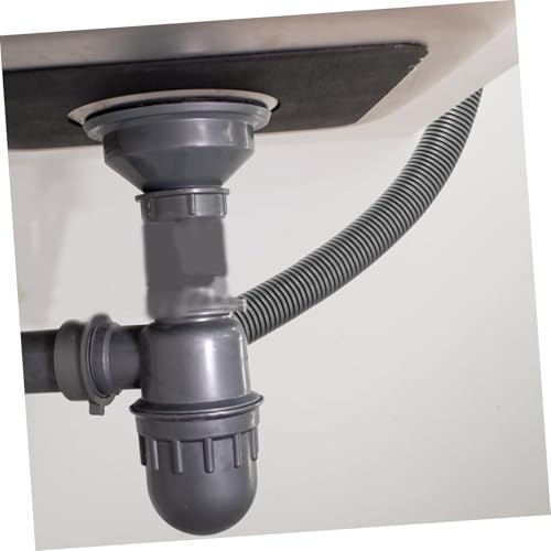 DOITOOL 2 Stück Flexibles Abflussrohr Küchenspüle mit Anschluss aus Langlebigem Kunststoff Ausdehnbar und Biegsam Kompatibel für Spülbecken und Geschirrspülerverlängerung DOITOOL 2 Stück Flexibles Abflussrohr Küchenspüle mit Anschluss aus Langlebigem Kunststoff Ausdehnbar und Biegsam Kompatibel für Spülbecken und Geschirrspülerverlängerung von DOITOOL