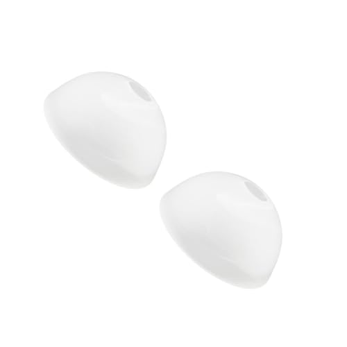 DOITOOL 2 Stück Frostglas Lampenschirm Opal Ersatzglas Lampenschirm für Wand Decken Tischleuchten Haushalt Glaslampenschirm Langlebig Einfach zu Montieren von DOITOOL