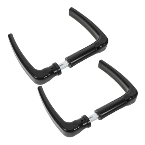 DOITOOL 2 Stück Gartenschlossgriffe Torgriffe Türgriffe Altmodische Türknöpfe Torgriffe Außengriffe Küchengriffe Rustikales Eisen Schwarz DOITOOL 2 Stück Gartenschlossgriffe Torgriffe Türgriffe Altmodische Türknöpfe Torgriffe Außengriffe Küchengriffe Rustikales Eisen Schwarz von DOITOOL