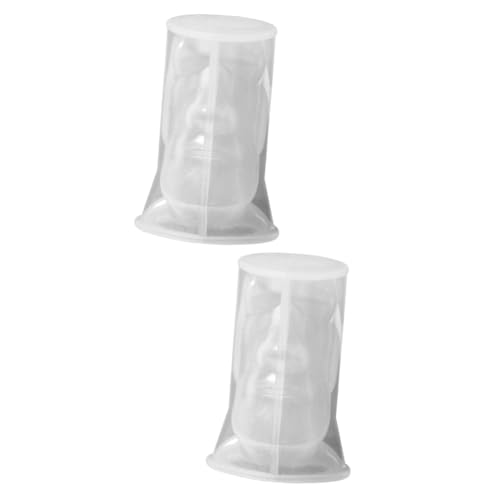 DOITOOL 2 Stück Giant Statue Mold Silikonform für Diy Duftkerzen Kreative Desktop Dekoration Langlebige Gießform für Handgefertigte Kunstwerke für Gestaltung von DOITOOL