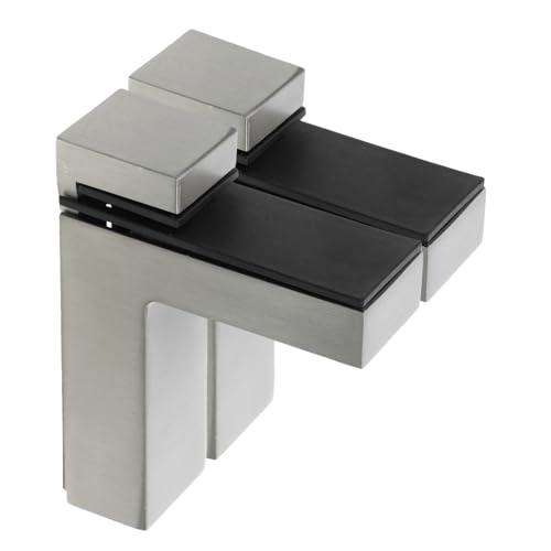 DOITOOL 2 Stück Glasregalhalterungen Verstellbare Wandmontage für Dicke Regalböden Langlebig und Stabil für Organisation zu Hause Büro DOITOOL 2 Stück Glasregalhalterungen Verstellbare Wandmontage für Dicke Regalböden Langlebig und Stabil für Organisation zu Hause Büro von DOITOOL