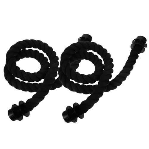 DOITOOL 2 Stück Gürteltierzubehör Behandeln Handtaschengriffe Für Die Taschenherstellung Seilriemen Für Handtaschen Handhaben Taschengriff Selber Machen Baumwollgarn Black von DOITOOL