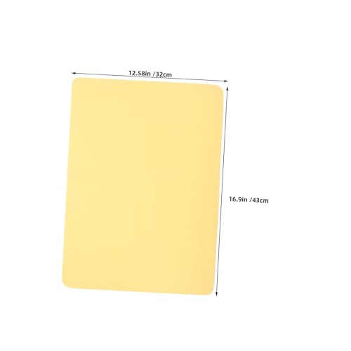 DOITOOL 2 Stück Keramik-tonsaugmatten Gelb Hochabsorbierende Töpferei-Pads für Stabile Tonbearbeitung rutschfeste Unterlage für Töpferscheiben Wiederverwendbar und Pflegeleicht DOITOOL 2 Stück Keramik-tonsaugmatten Gelb Hochabsorbierende Töpferei-Pads für Stabile Tonbearbeitung rutschfeste Unterlage für Töpferscheiben Wiederverwendbar und Pflegeleicht von DOITOOL