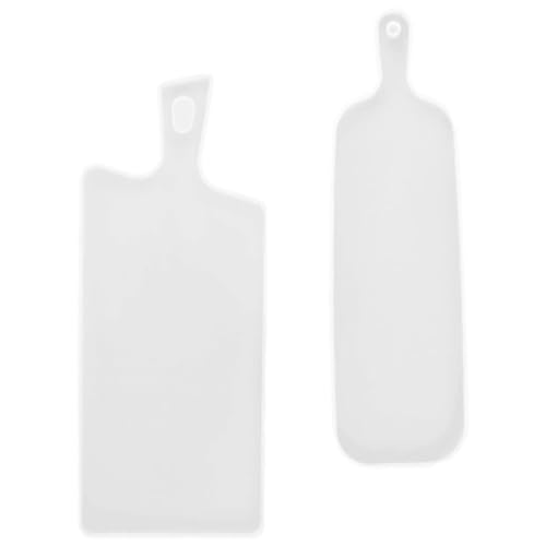 DOITOOL 2 Stück Kristall Epoxidform Für Formen Tablettformmaterial Untersetzer Gussform Käsebrettform Griffbrettform Schlüssel Schmuckschale Form Bastelform Epoxid Handform DOITOOL 2 Stück Kristall Epoxidform Für Formen Tablettformmaterial Untersetzer Gussform Käsebrettform Griffbrettform Schlüssel Schmuckschale Form Bastelform Epoxid Handform von DOITOOL