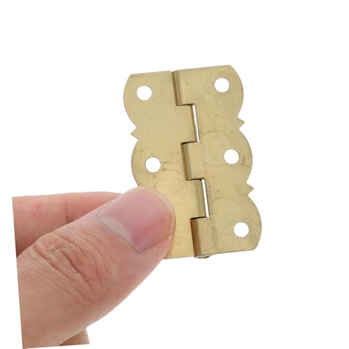 DOITOOL 2 Stück Kupfer Klavierband Scharnier Disc förmiges Metallscharnier ohne Schrauben für Klavierzubehör Bücherregale Möbel Musikständer Ersatzteile DOITOOL 2 Stück Kupfer Klavierband Scharnier Disc förmiges Metallscharnier ohne Schrauben für Klavierzubehör Bücherregale Möbel Musikständer Ersatzteile von DOITOOL