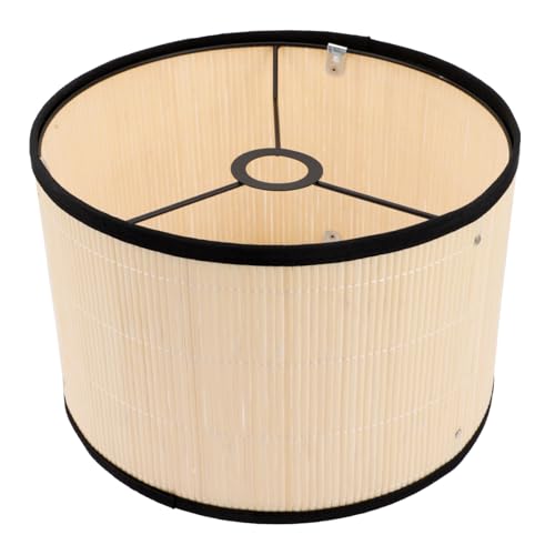 DOITOOL 2 Stück Lampenschirm Geometrisch Lampenabdeckung Für Tischlampe Nachttischlampe Bodenlampe Wohnzimmer Schlafzimmer Dekoration von DOITOOL