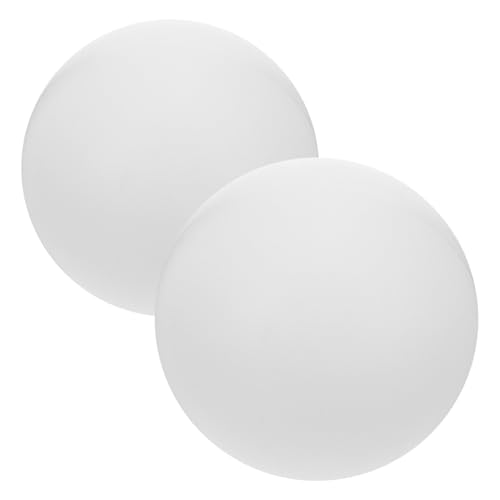 DOITOOL 2 Stück Lampenschirm Kugel Deckenleuchte mit Modernem Design für Schlafzimmer Wohnzimmer und Esszimmer Schnelle Installation Gleichmäßige Beleuchtung Langlebig und Lichtstreuend von DOITOOL