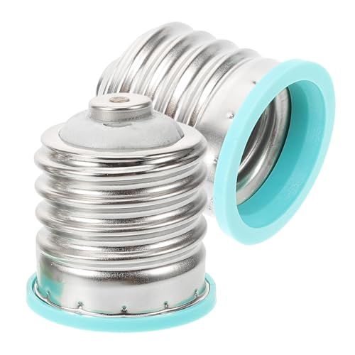 DOITOOL 2 Stück Lampensockel Adapter Hochtemperaturbeständig Praktisch für Zuhause Gewerbe Leichtes und Strapazierfähiges Material Flammschutzmittel Langlebig und Stabil DOITOOL 2 Stück Lampensockel Adapter Hochtemperaturbeständig Praktisch für Zuhause Gewerbe Leichtes und Strapazierfähiges Material Flammschutzmittel Langlebig und Stabil von DOITOOL