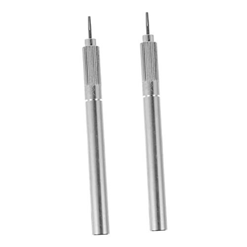 DOITOOL 2 Stück Lockenstab Für Kartenherstellung Papier Quilling Werkzeug DIY-Tool DIY Craft Tool DIY Zubehör Silver Rostfreier Stahl von DOITOOL