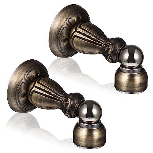 DOITOOL 2 Stück Magnetische Türstopper aus Antik Design Stabiler Bodenhalter für Leichte und Schwere Türen Vielseitig Einsetzbar für Möbel und Türen für Zuhause und Büro DOITOOL 2 Stück Magnetische Türstopper aus Antik Design Stabiler Bodenhalter für Leichte und Schwere Türen Vielseitig Einsetzbar für Möbel und Türen für Zuhause und Büro von DOITOOL