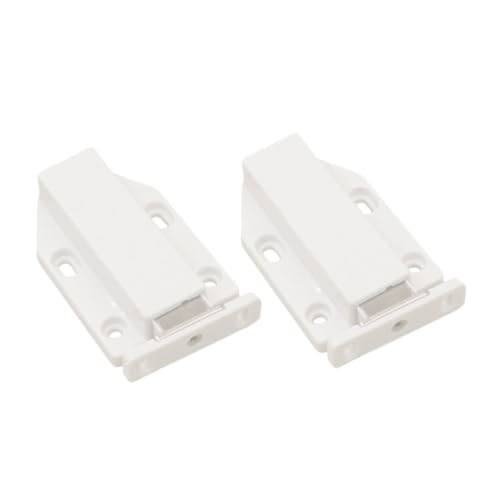 DOITOOL 2 Stück Magnetischer Push to open Schrankverschluss Starker Magnetverschluss mit Automatischem Rückprall Praktische Grifflose Schranktür Verriegelung für Küchenschränke Kommoden DOITOOL 2 Stück Magnetischer Push to open Schrankverschluss Starker Magnetverschluss mit Automatischem Rückprall Praktische Grifflose Schranktür Verriegelung für Küchenschränke Kommoden von DOITOOL