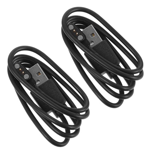 DOITOOL 2 Stück Magnetisches USB Ladekabel Schnellladung Kompatibel mit Verschiedenen Smartwatches Robustes Abs PC Material Stilvolles Design für Effizientes Aufladen Alltag DOITOOL 2 Stück Magnetisches USB Ladekabel Schnellladung Kompatibel mit Verschiedenen Smartwatches Robustes Abs PC Material Stilvolles Design für Effizientes Aufladen Alltag von DOITOOL