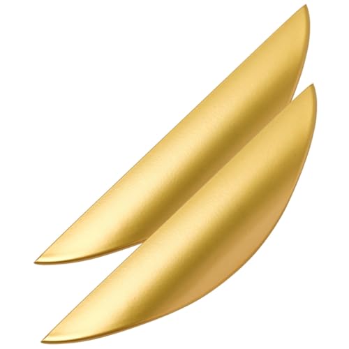 DOITOOL 2 Stück Metall Möbelfassungen für Küchenschränke Moderne Schwarze und Goldene Griffe Installieren Robust und Rostfrei für Türen DOITOOL 2 Stück Metall Möbelfassungen für Küchenschränke Moderne Schwarze und Goldene Griffe Installieren Robust und Rostfrei für Türen von DOITOOL