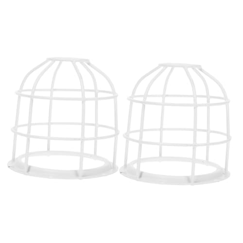 DOITOOL 2 Stück Metall Schutzkorb für Rauchmelder Stabile Schutzabdeckung für Feuermelder Hitzebeständig Einfache Montage Geeignet für Innenräume Wie Garage Büro und Zuhause DOITOOL 2 Stück Metall Schutzkorb für Rauchmelder Stabile Schutzabdeckung für Feuermelder Hitzebeständig Einfache Montage Geeignet für Innenräume Wie Garage Büro und Zuhause von DOITOOL