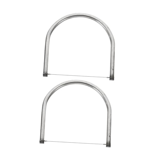 DOITOOL 2 Stück Mini Töpferei Drahtschneider für Präzises Schneiden von Werkzeug für DIY Handwerk und Kreative Projekte für Studio und Zuhause von DOITOOL