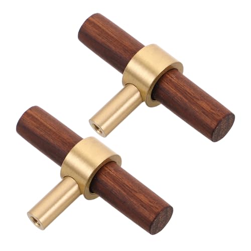 DOITOOL 2 Stück Moderne Schrankgriffe Lang Holzgriff für Küchenschränke und Kleiderschränke Komfortabler Griff Langlebig Minimalistisches Design für Bad Wohnmöbel DOITOOL 2 Stück Moderne Schrankgriffe Lang Holzgriff für Küchenschränke und Kleiderschränke Komfortabler Griff Langlebig Minimalistisches Design für Bad Wohnmöbel von DOITOOL