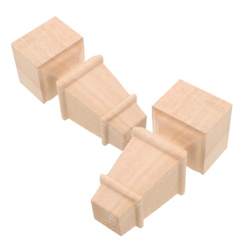 DOITOOL 2 Stück Möbelbeine Runde Holzfüße Ersatz für Stuhl Schrank Sofa und Tisch Minimalistisches Design Einfache Montage Warme Holzoptik DOITOOL 2 Stück Möbelbeine Runde Holzfüße Ersatz für Stuhl Schrank Sofa und Tisch Minimalistisches Design Einfache Montage Warme Holzoptik von DOITOOL