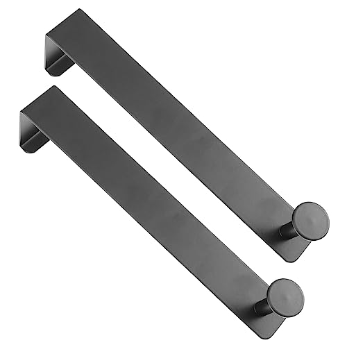 DOITOOL 2 Stück Multifunktionale Türhaken Kleiderhaken für Wandmontage Türhaken für Mäntel Hüte und Handtücher ohne Bohren für Badezimmer und Schlafzimmer DOITOOL 2 Stück Multifunktionale Türhaken Kleiderhaken für Wandmontage Türhaken für Mäntel Hüte und Handtücher ohne Bohren für Badezimmer und Schlafzimmer von DOITOOL