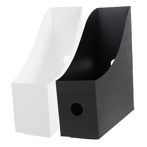 DOITOOL 2 Stück Multifunktionale Zeitschriftenablage Schreibtisch Organizer aus Polypropylen Praktischer Dokumentenhalter für Bürobedarf Design für Zuhause und Schule DOITOOL 2 Stück Multifunktionale Zeitschriftenablage Schreibtisch Organizer aus Polypropylen Praktischer Dokumentenhalter für Bürobedarf Design für Zuhause und Schule von DOITOOL