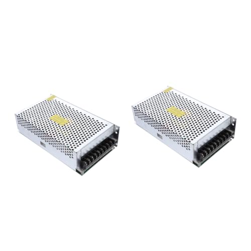 DOITOOL 2st Schaltnetzteil Netzteil Konverter Universeller Geregelter Schaltadapter Schaltwandler Aufrüsten Dc-Adapter Led-treiberleistung Schalter Eisen Stromversorgung Der Lichtleiste von DOITOOL