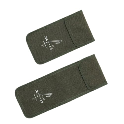 DOITOOL 2 Stück Praktische Zelt Heringe Aufbewahrungstasche Teiliges Camping Werkzeug Beutel aus Strapazierfähigem Polyester für Outdoor Zeltnägel und Zubehör Kompakt und Robust für von DOITOOL